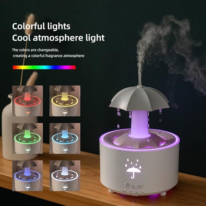 Raindrop Humidifier